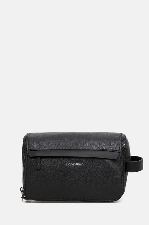 Kozmetička torbica Calvin Klein boja: crna, K50K512521