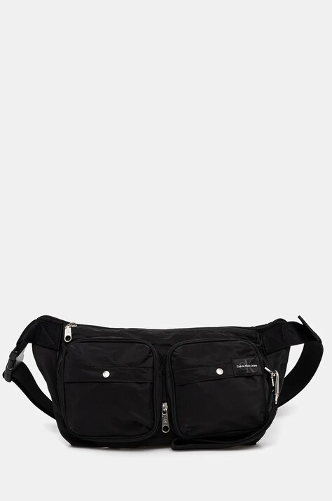 Сумка на пояс Calvin Klein Jeans цвет чёрный K50K512573