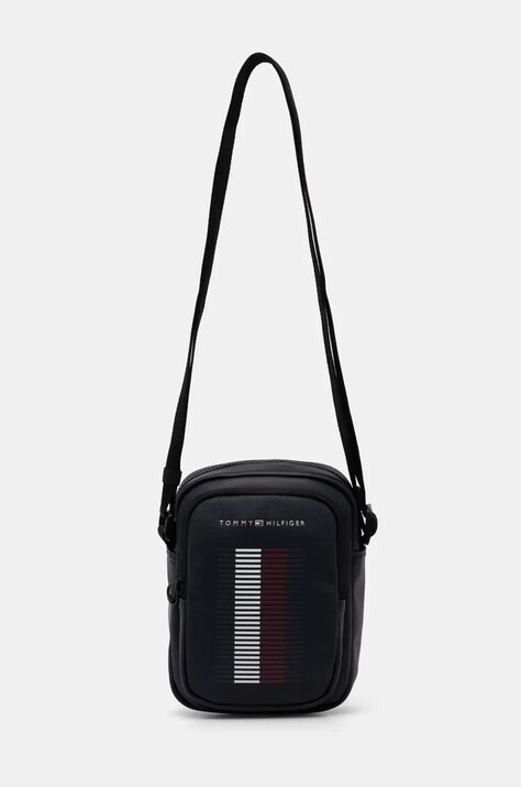 Σακίδιο Tommy Hilfiger χρώμα: ναυτικό μπλε, AM0AM12977