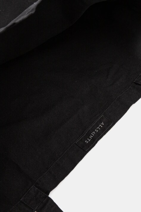AllSaints тканинна сумка чоловіча бавовняна — фото 5