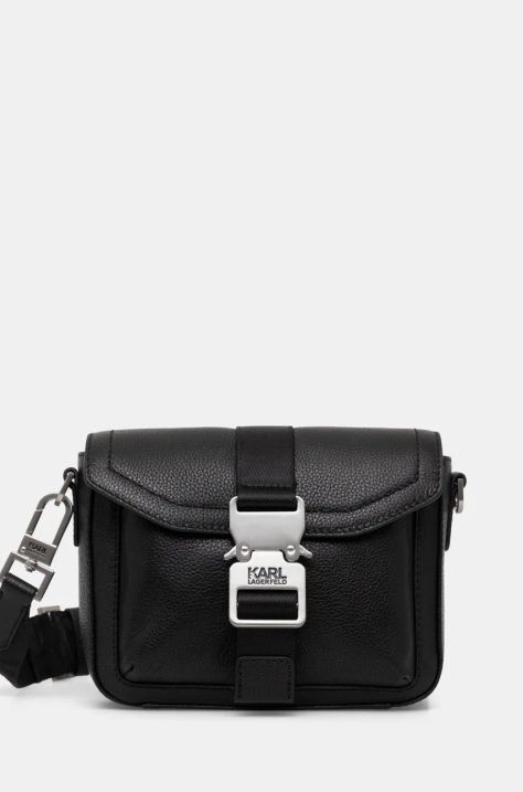 Torba Karl Lagerfeld boja: crna, 24WM3011