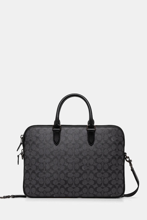 Torba Coach črna barva, CV955