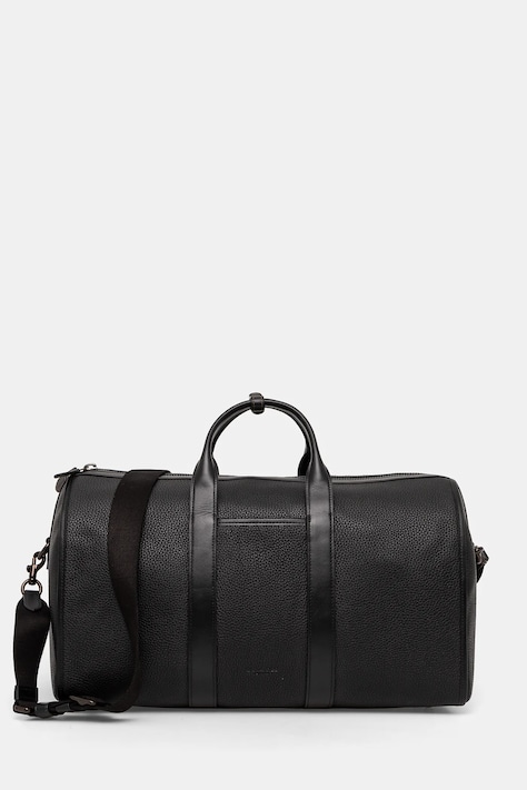 Coach geanta de piele culoarea negru, CV957