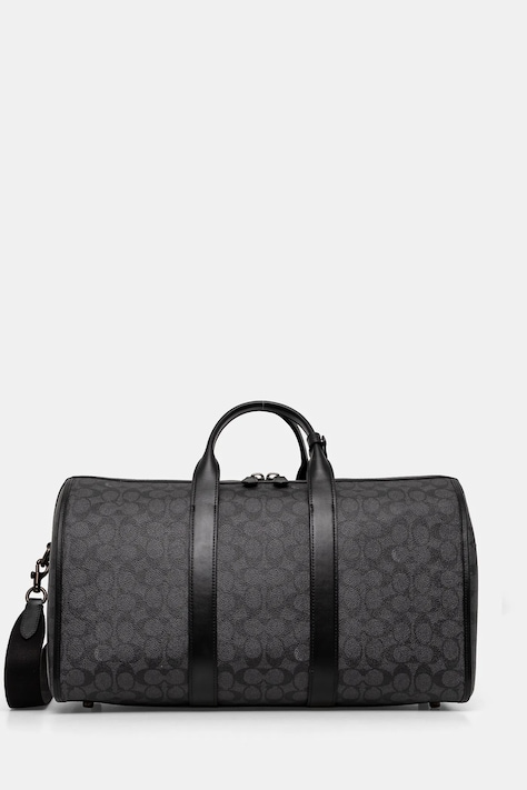 Кожена чанта Coach в черно CV958