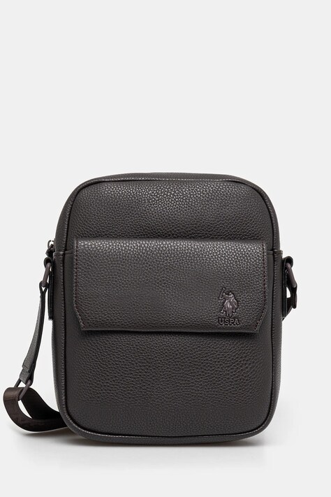 U.S. Polo Assn. Saszetka Seattle kolor brązowy BEUS35749MVP