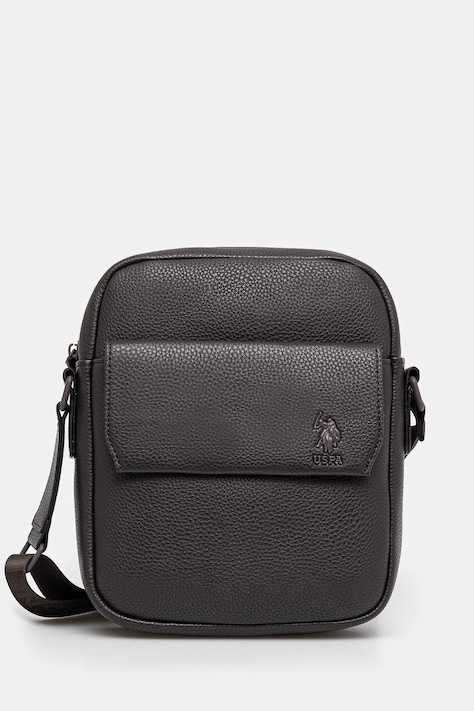 U.S. Polo Assn. Saszetka Seattle kolor brązowy BEUS35749MVP