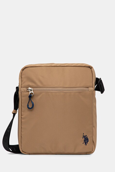 U.S. Polo Assn. táska Bigfork zöld, BIUB55675MIA