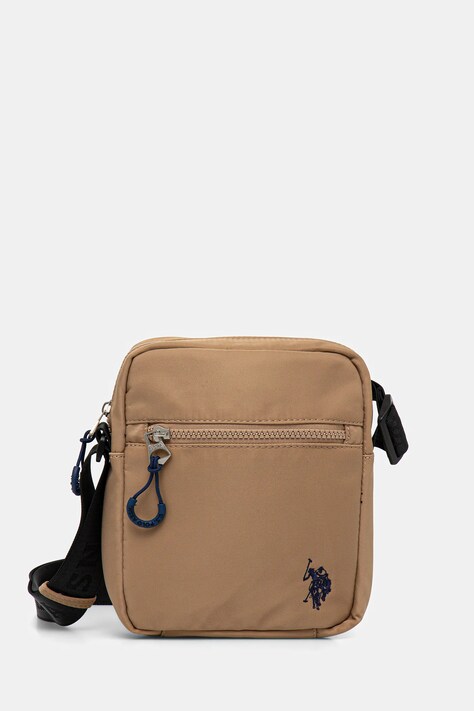 U.S. Polo Assn. borsetă Bigfork culoarea verde, BIUB55676MIA