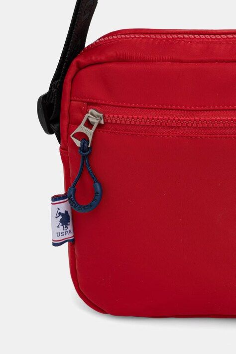 Сумка U.S. Polo Assn. Bigfork — AW24-TOM0DZ, червоний — фото 3