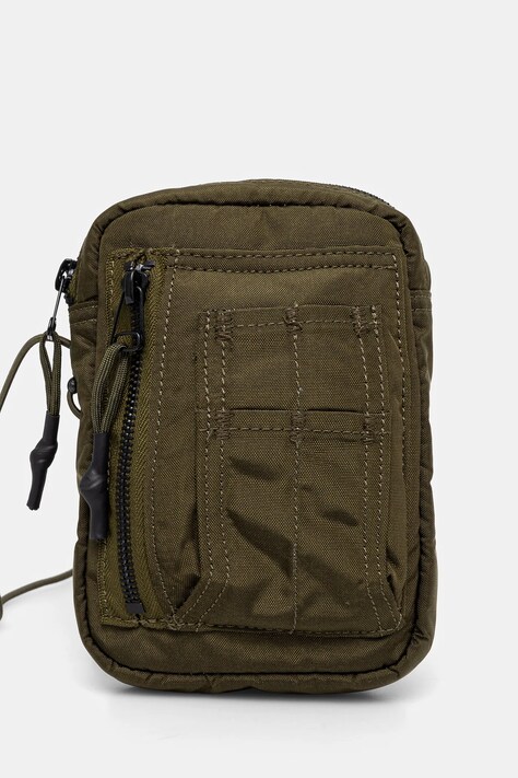 Σακίδιο Maharishi Maha Ma Pocket Pouch χρώμα: πράσινο, 1117.OLIVE