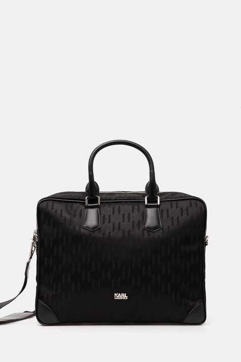 Taška na notebook Karl Lagerfeld černá barva, 544117.805905