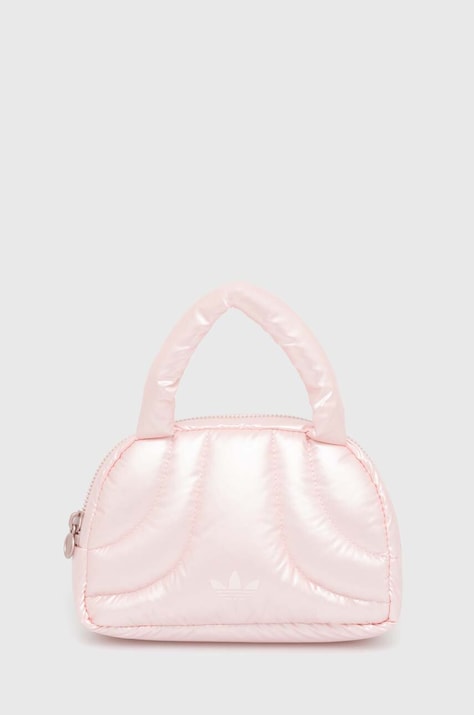 Taška adidas Originals Bowling Bag růžová barva, IY7040