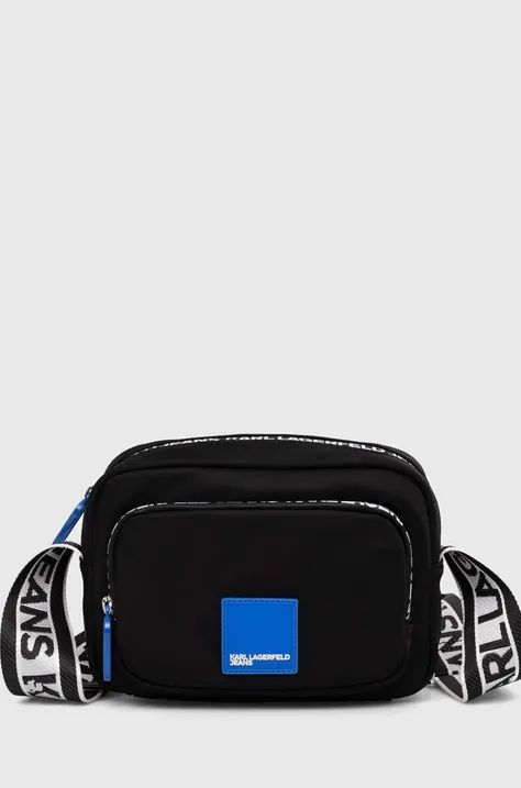 Чанта през рамо Karl Lagerfeld Jeans в черно 231D3004