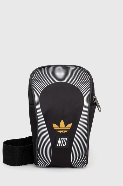 Torba adidas Originals adidas x NTS Radio Small Item Bag boja: crna, JJ0293
