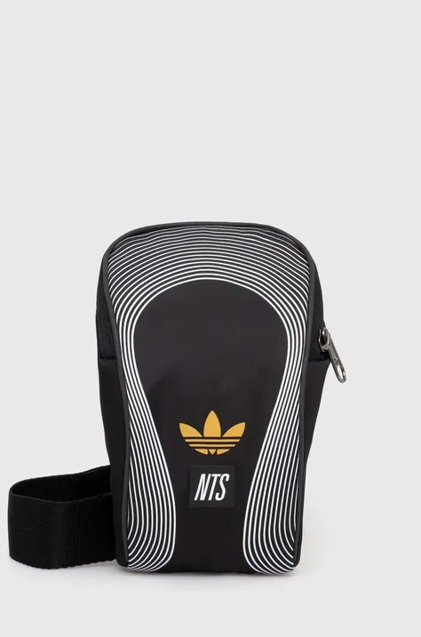 adidas Originals saszetka adidas x NTS Radio Small Item Bag kolor czarny JJ0293