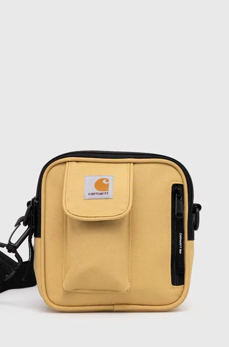 Carhartt WIP small items bag Essentials Bag, Small beige color I031470.1YHXX