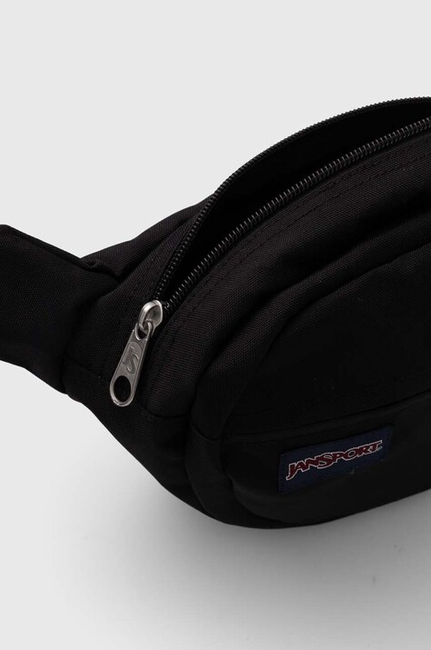Сумка на пояс Jansport Fifth Avenue — AW24-TOU00U, чорний — фото 5