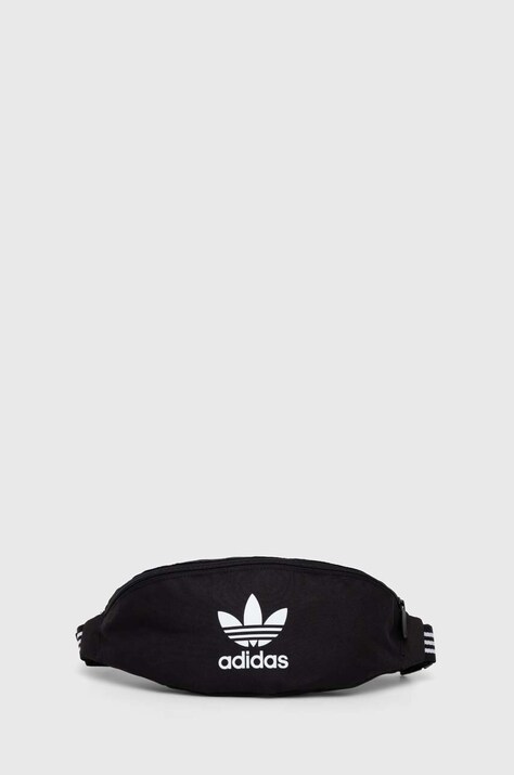 adidas Originals borsetă Adicolor culoarea negru, IW0939