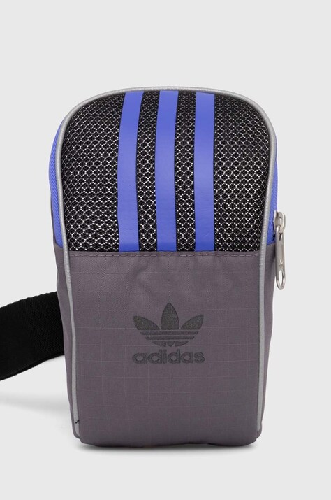Сумка adidas Originals колір сірий IX7529