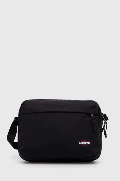 Τσάντα Eastpak Crosser χρώμα: μαύρο, EK0A5BIR0081