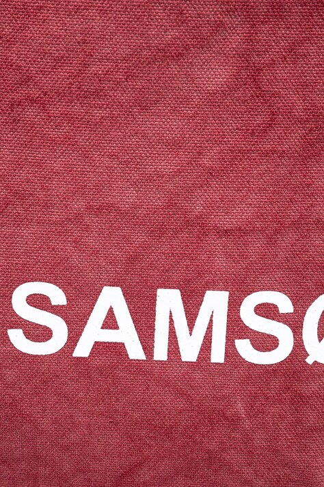 Бавовняна сумка Samsoe Samsoe SALUCCA — фото 4
