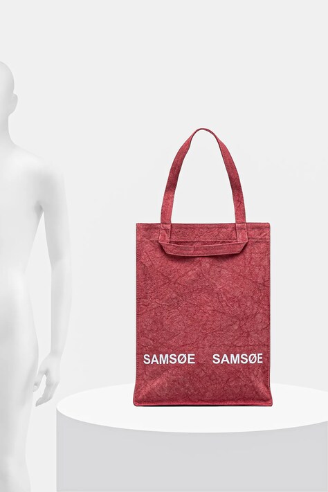 Бавовняна сумка Samsoe Samsoe SALUCCA — фото 6