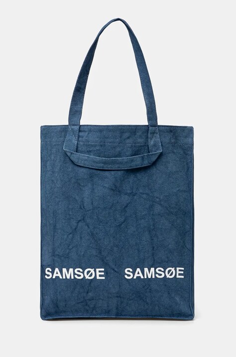 Samsoe Samsoe geanta de bumbac SALUCCA U24300002