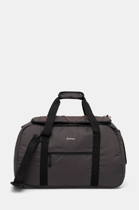 Сумка Barbour колір сірий UBA0707