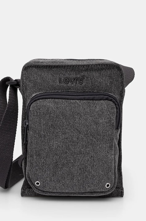Levi's borseta culoarea gri, 000IN-0003