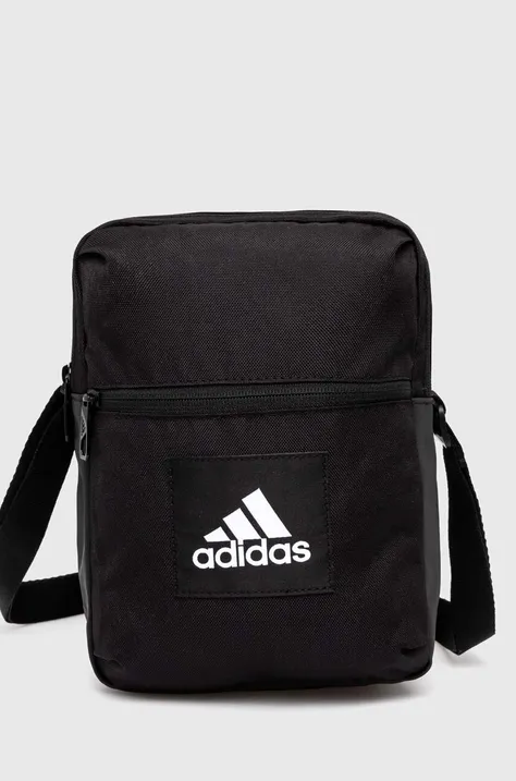 Σακκίδιο adidas Essentials χρώμα: μαύρο, IT2048