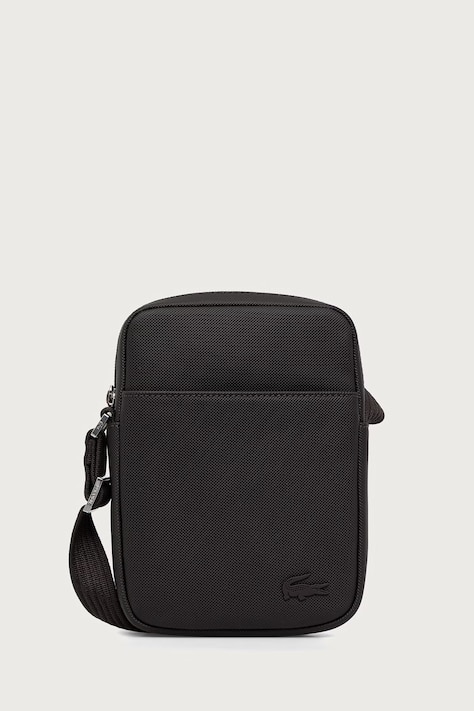Lacoste Saszetka z imitacji skóry brązowa NH4422HC