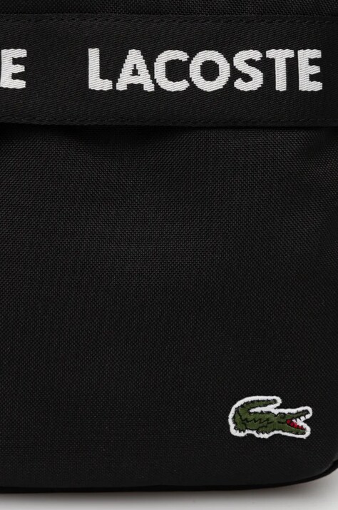 Сумка Lacoste — AW24-TOU047, чорний — фото 3