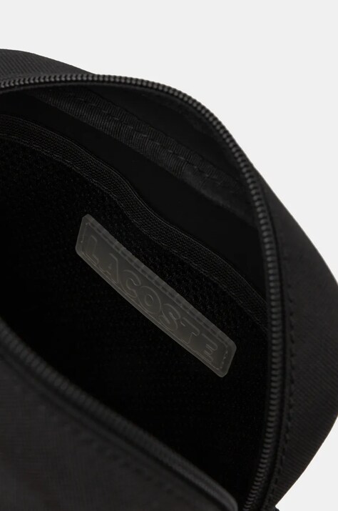 Сумка Lacoste — AW24-TOU047, чорний — фото 6