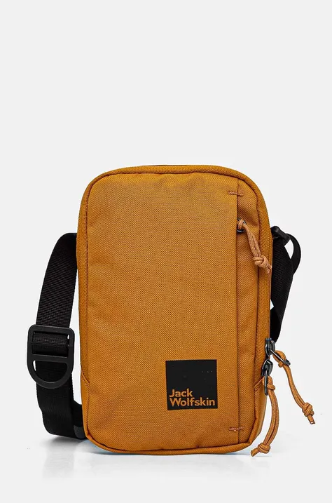 Jack Wolfskin borseta Konya culoarea galben, 8007821