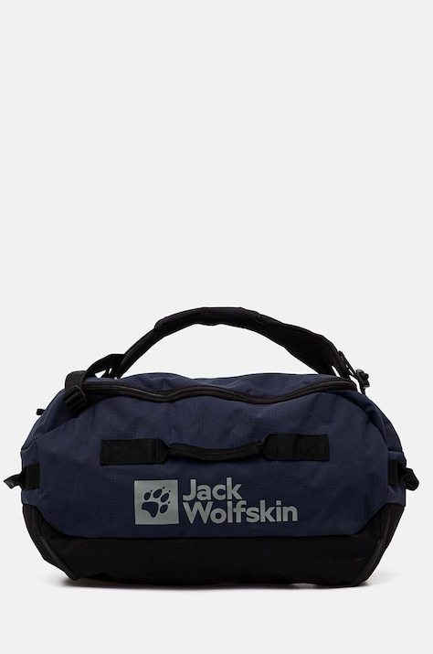 Αθλητική τσάντα Jack Wolfskin All-In Duffle 35 χρώμα: ναυτικό μπλε, A62110