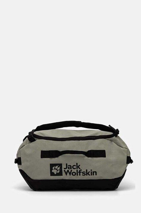 Jack Wolfskin geanta sport All-In Duffle 35 culoarea verde, A62110