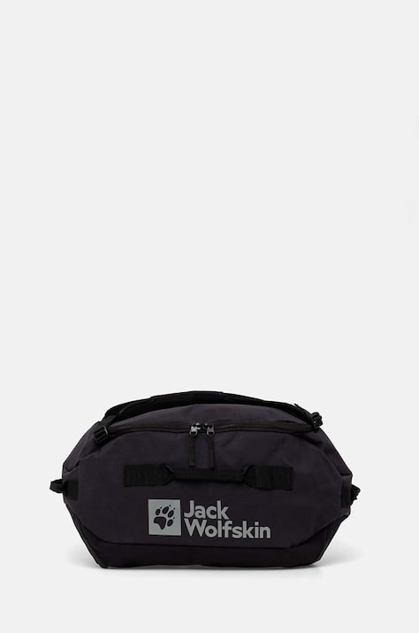 Спортивна сумка Jack Wolfskin All-In Duffle 35 колір чорний A62110