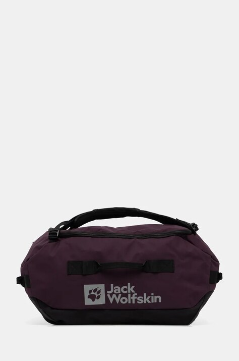 Jack Wolfskin geanta sport All-In Duffle 45 culoarea verde, A62111