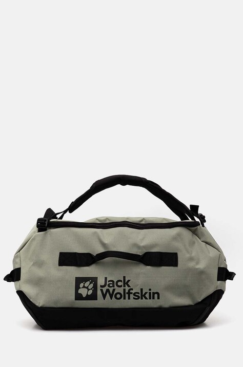 Športna torba Jack Wolfskin All-In Duffle 45 zelena barva, A62111