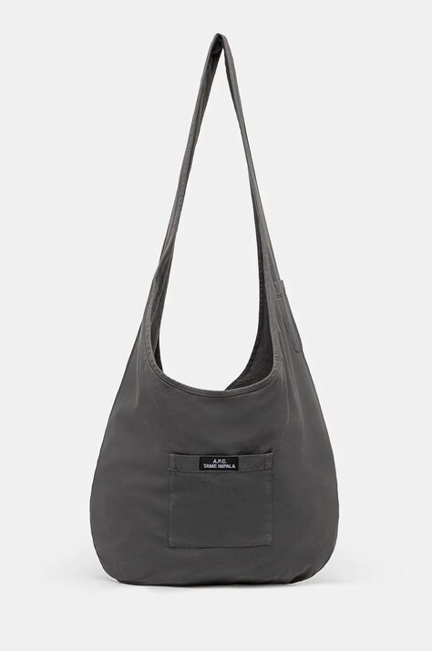 A.P.C. handbag Sac Quiker gray color COHEL-M61965