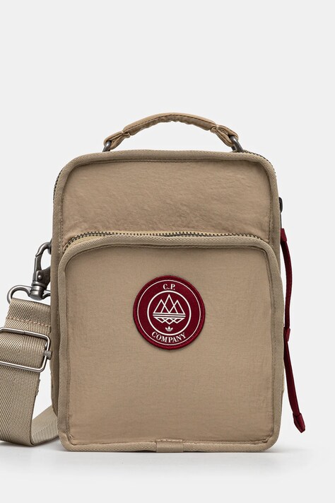 Torba adidas Originals adidas Originals x C.P. Company Spezial Grs Bag boja: zelena, JF1059
