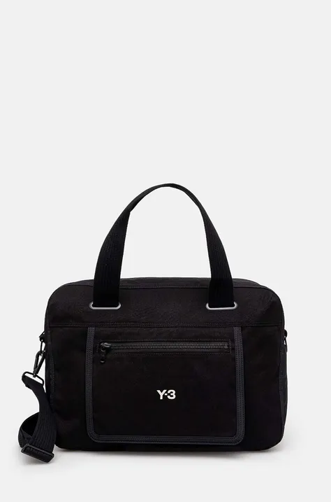 Τσάντα Y-3 Cl Holdall χρώμα: μαύρο, IY4073