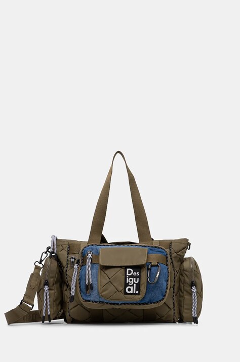 Сумка Desigual REPRISE MODULARIS BRAI цвет зелёный 24WAXY42