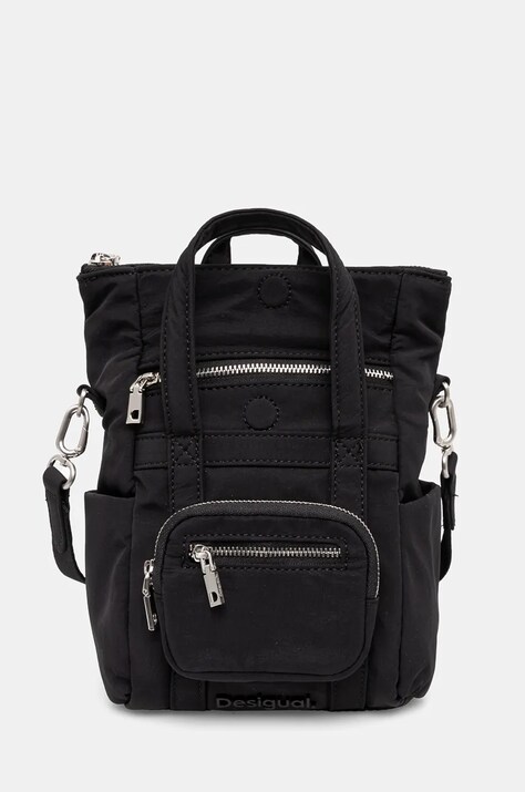 Batoh Desigual BASIC MODULAR VOYAGER černá barva, 24WAXY09