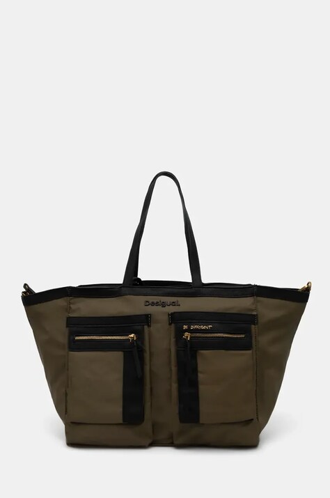 Сумка Desigual HOPPER GUIMAR MAXI MUL колір зелений 24WAXY03