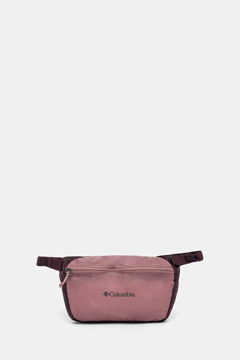Чанта за кръст Columbia Lightweight Packable Hip Pack в розово 2093271
