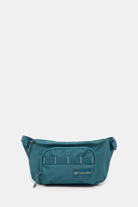 Columbia borsetă Zigzag Hip Pack culoarea verde, 2094431