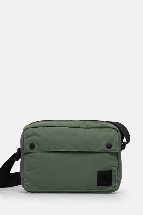 Carhartt WIP borsetă Otley Shoulder Bag culoarea verde, I033097.29NXX
