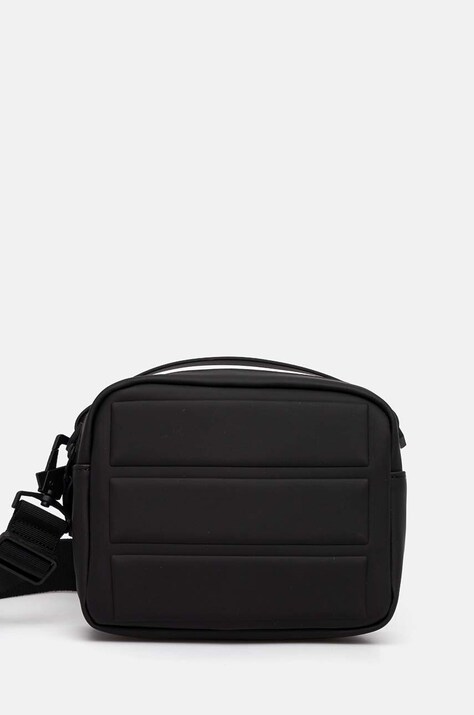Сумка Rains Shield Box Bag W3 колір чорний 14950-01