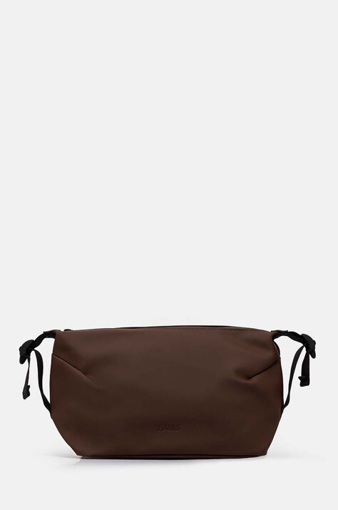 Косметичка Rains Hilo Wash Bag W3 колір коричневий 15630-23